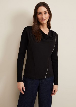 Black Phase Eight Frankie Knitwear | 3254YNJQO