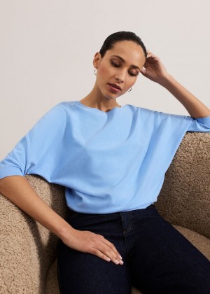 Blue Phase Eight Cristine Knitwear | 0761YNLOS