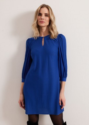 Blue Phase Eight Dannie Dress | 3968TCFSA