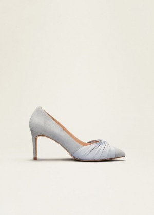 Blue Phase Eight Kendal Court Heels | 8592QXJIV