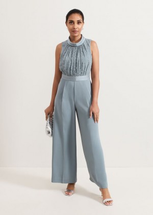 Blue Phase Eight Petite Eliza Jumpsuit | 2490FXUMG