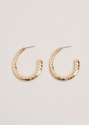 Gold Phase Eight Gold Hoop Jewellery | 2915HCVYX