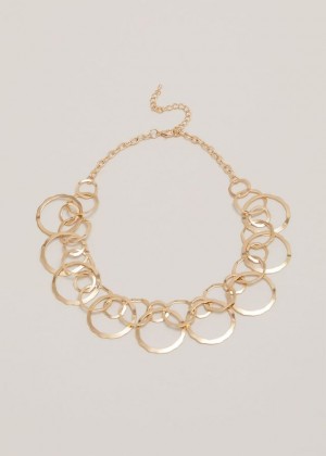 Gold Phase Eight Multi Link Circle Jewellery | 5127ENDMZ