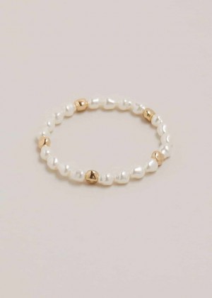 Gold Phase Eight Pearl And Bead Jewellery | 6738TIFGR