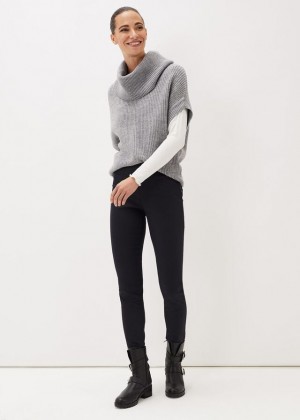 Grey Phase Eight Amina Skinny Jeans | 8976ZWLVA