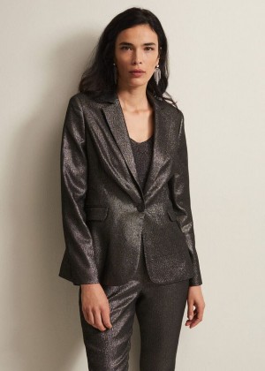 Metal Phase Eight Ulrica Shimmer Jackets | 1862XWRFY