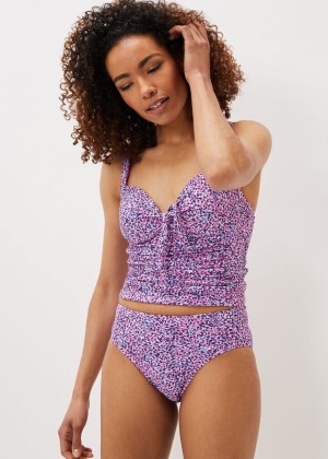 Multicolor Phase Eight Alivia Swimwear | 8097ANMTV