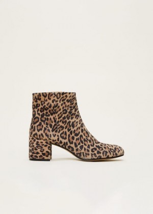 Multicolor Phase Eight Animal Print Boots | 9804PDULR