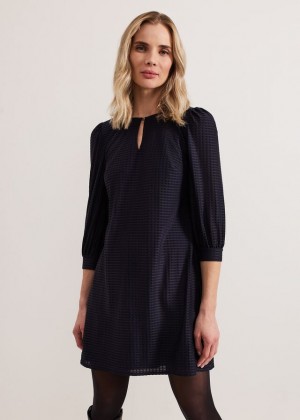 Navy Phase Eight Dannie Dress | 2679DMFBW