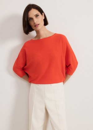 Orange Phase Eight Cristine Knitwear | 2609BRJDE