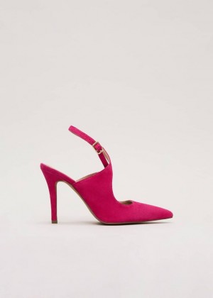 Pink Phase Eight Cross Overs Heels | 7132MUICG