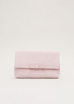 Pink Phase Eight Grosgrain Bow Bags | 2930UWABH