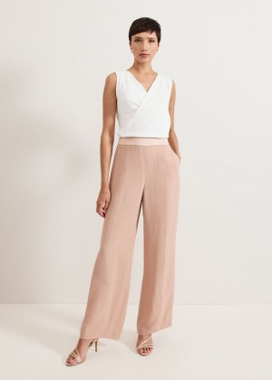 Pink Phase Eight Jorja Trousers | 1564TKLVD