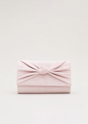 Pink Phase Eight Knot Front Bags | 1674VRQCW