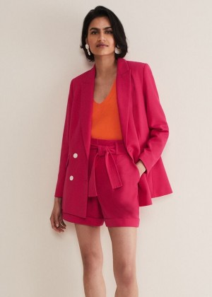 Red Phase Eight Camilla Jackets | 2605UGTRZ