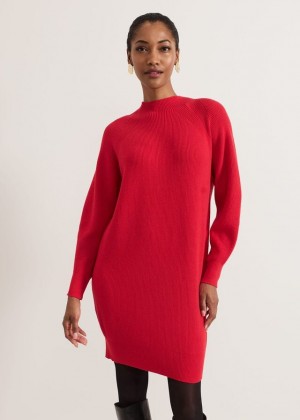 Red Phase Eight Eliana Dress | 2410PGLOX