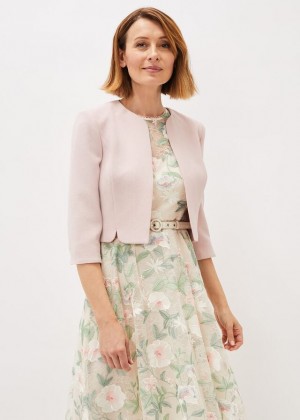 Rose Phase Eight Devon Occasion Jackets | 7480PUQGR