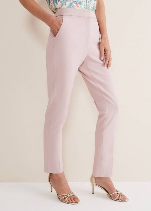 Rose Phase Eight Eira Cigarettes Trousers | 9254YHKXG