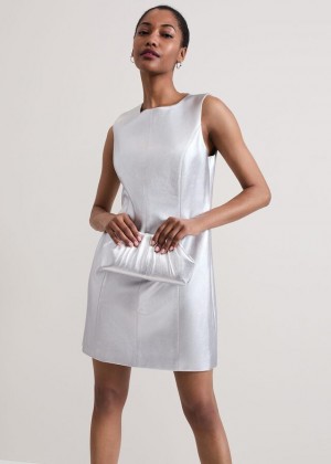 Silver Phase Eight Ellora Silver Dress | 7985CVEYT