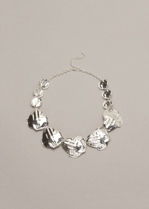 Silver Phase Eight Lola Leaf Jewellery | 4278FTCAL