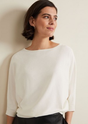 White Phase Eight Cristine Knitwear | 1592LFEPI