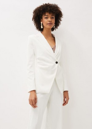 White Phase Eight Solange Jackets | 9703MIUSC