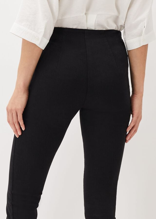 Black Phase Eight Amina Skinny Fit Jeans | 8273VXRDZ