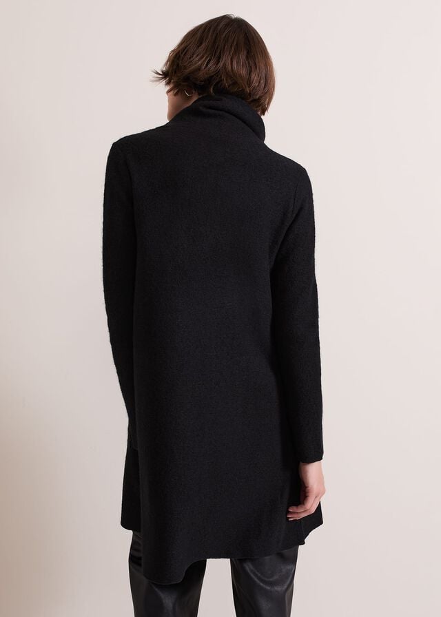 Black Phase Eight Bellona Coats | 2715LCOBH