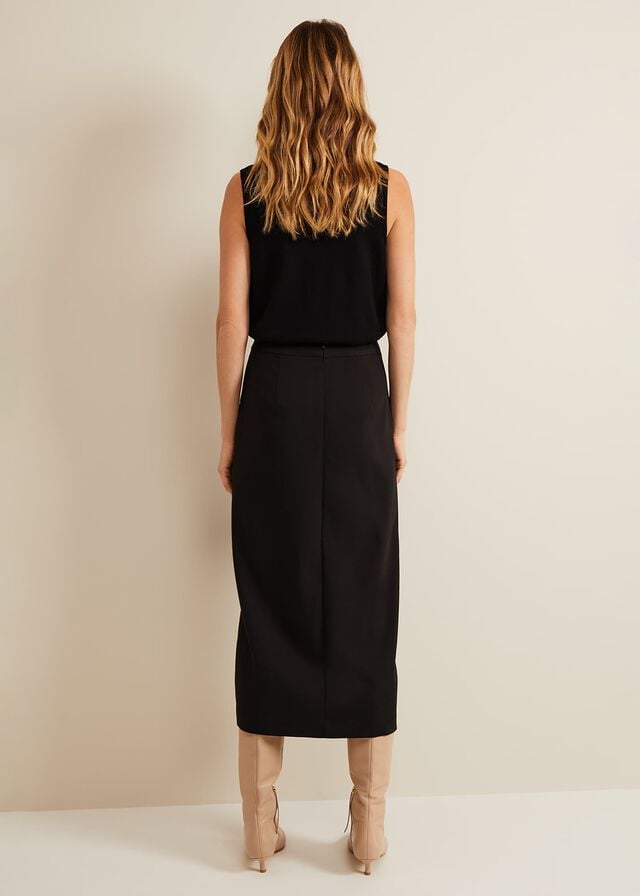 Black Phase Eight Brynn Skirts | 2709VWLXF