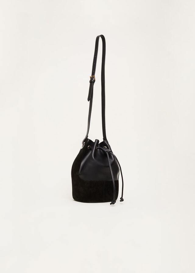 Black Phase Eight Bucket Bags | 2985TNPQW