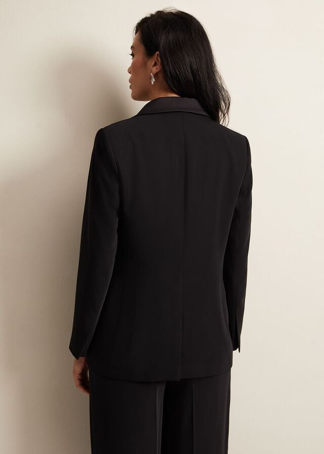 Black Phase Eight Elandra Tux Coats | 2364XCVHT