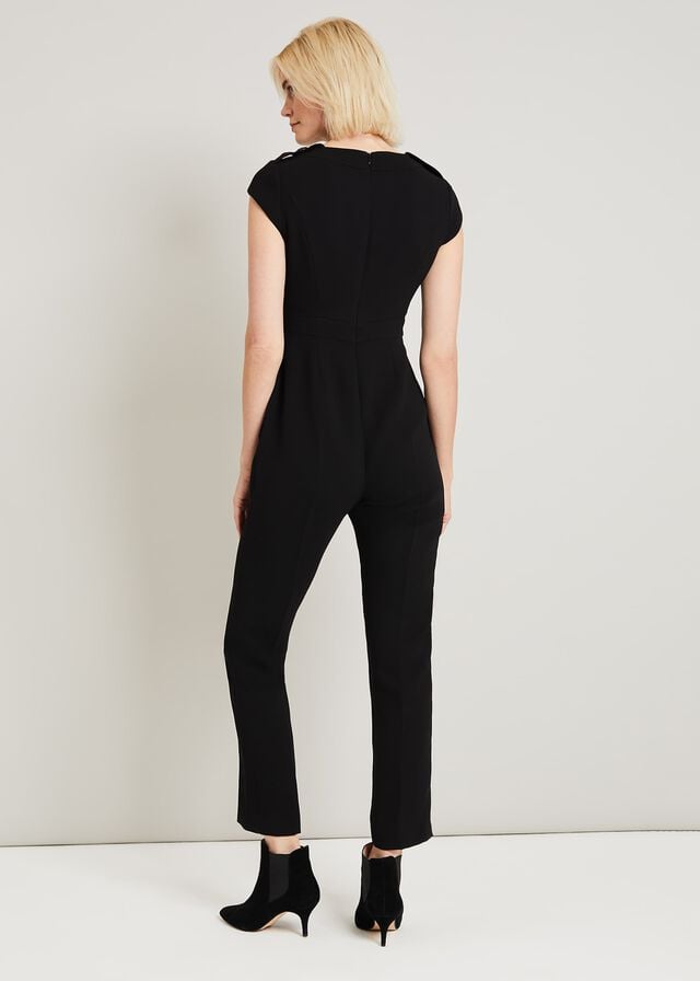 Black Phase Eight Margot City Jumpsuit | 1378HYNRW