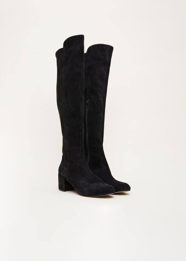 Black Phase Eight Milly Knee High Boots | 0984BECNG