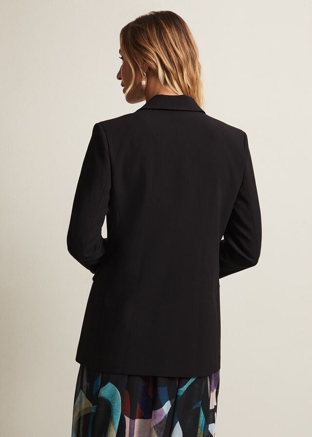 Black Phase Eight Neah Crepe Jackets | 0278LEVCW