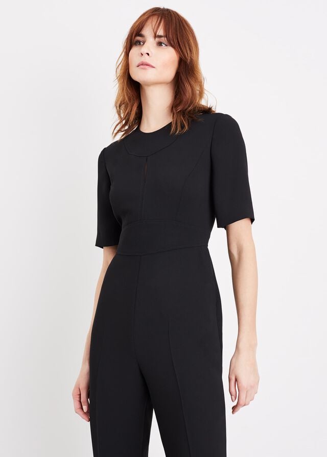 Black Phase Eight Nina City Dress | 4265QTHRG