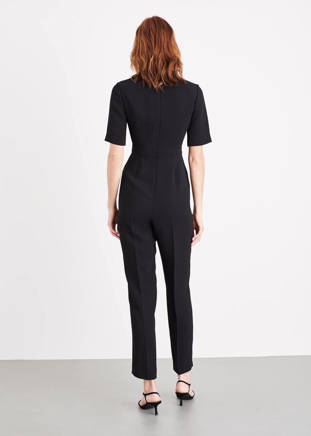 Black Phase Eight Nina City Jumpsuit | 4321VJTXZ