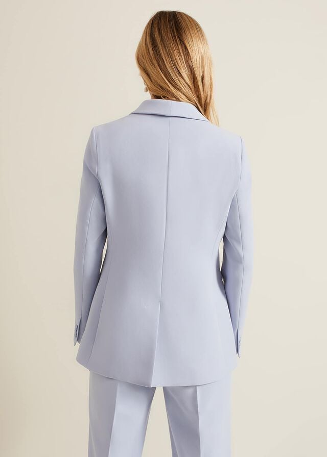 Blue Phase Eight Alexis Shawl Collar Jackets | 8967NCGWS