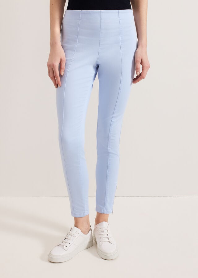 Blue Phase Eight Amina Skinny Trousers | 4290WDMBC