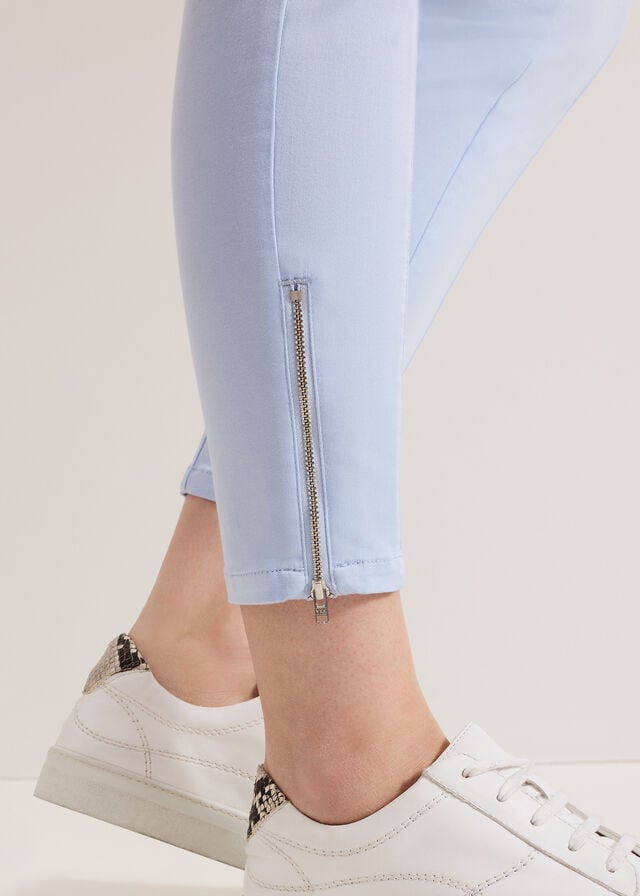 Blue Phase Eight Amina Skinny Trousers | 4290WDMBC