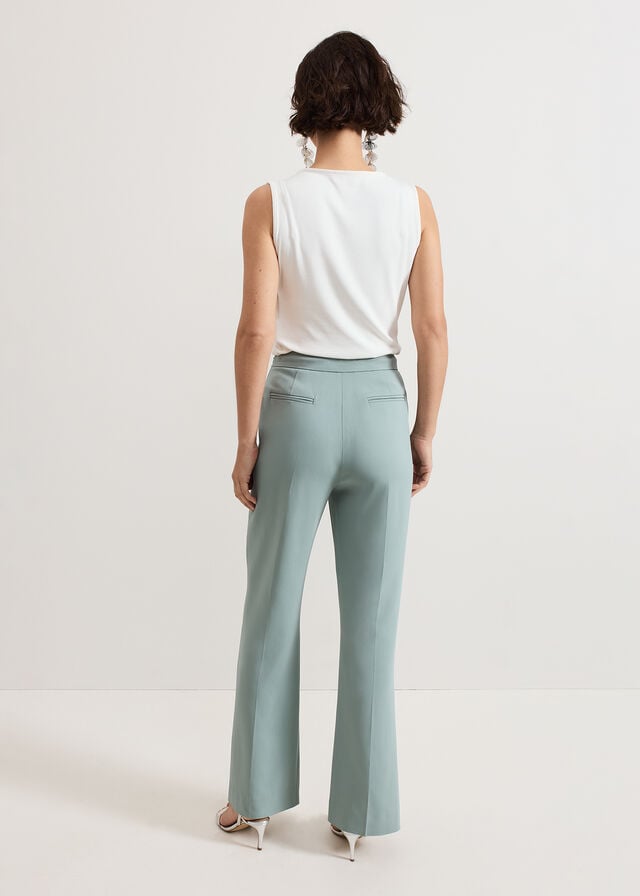 Blue Phase Eight Bowen Eau De Nil Trousers | 8679FYANV