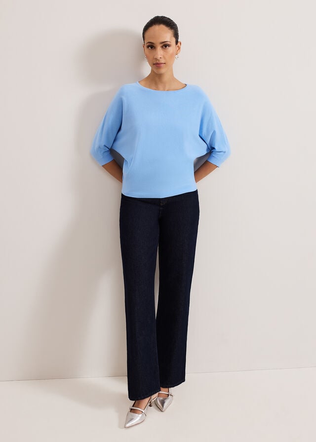 Blue Phase Eight Cristine Knitwear | 0761YNLOS