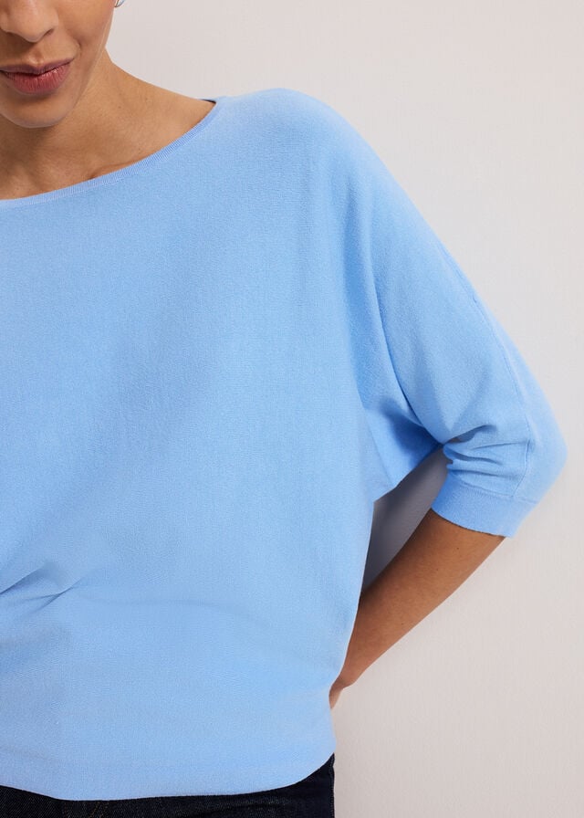 Blue Phase Eight Cristine Knitwear | 0761YNLOS