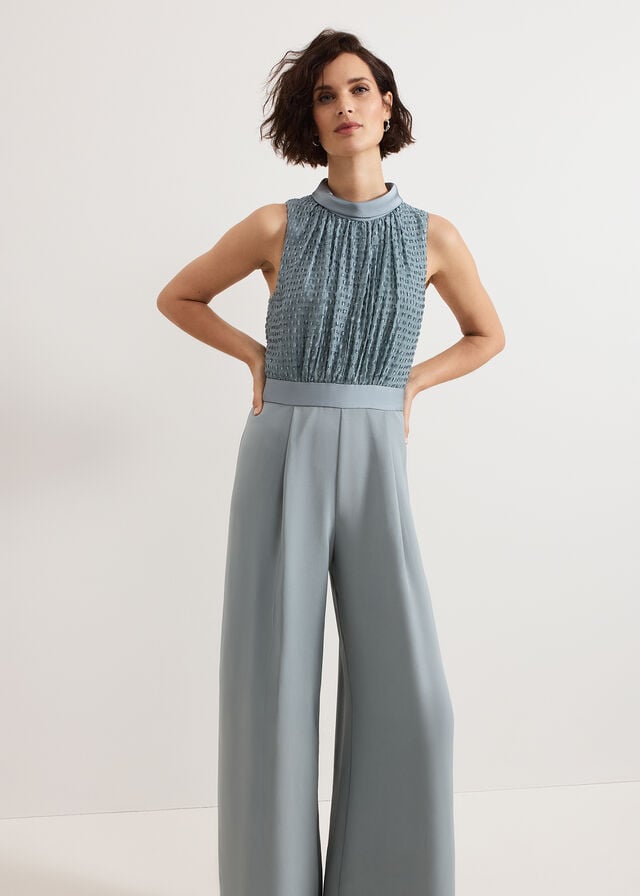 Blue Phase Eight Eliza Jumpsuit | 2591QAKHV