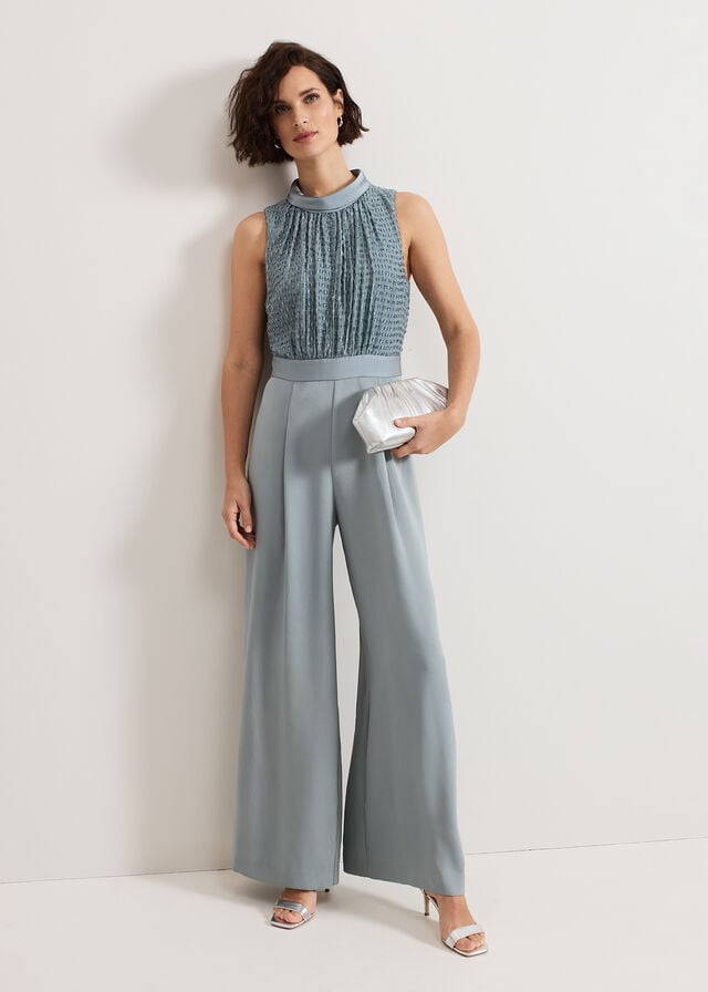 Blue Phase Eight Eliza Jumpsuit | 2591QAKHV