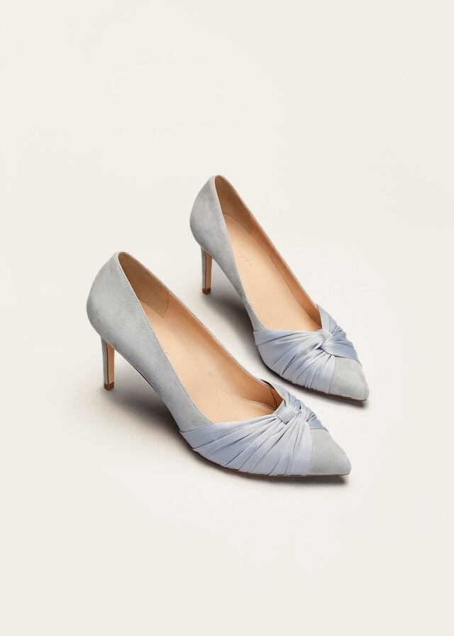 Blue Phase Eight Kendal Court Heels | 8592QXJIV