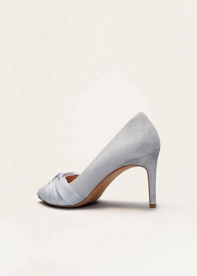 Blue Phase Eight Kendal Court Heels | 8592QXJIV