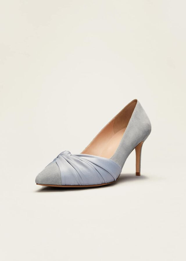 Blue Phase Eight Kendal Court Heels | 8592QXJIV