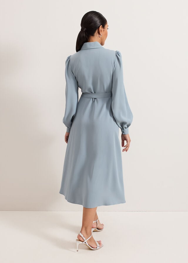 Blue Phase Eight Petite Phillipa Dress | 9438OSFXK