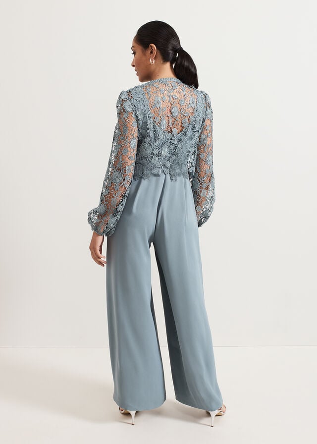 Blue Phase Eight Petite Vanessa Jumpsuit | 5743AGLPS