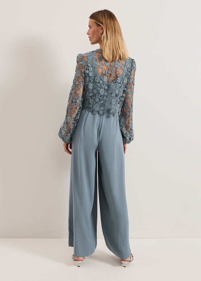 Blue Phase Eight Vanessa Jumpsuit | 8365MIDAC